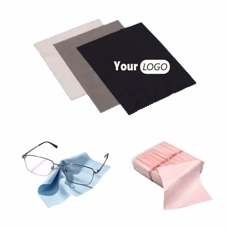 Knitted Double Layer Lens Cloth