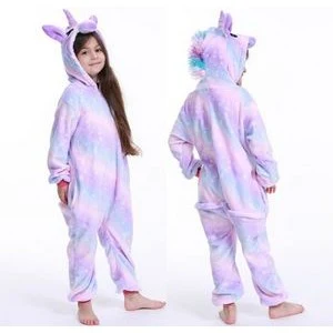 Kids Flannel Hooded Patchwork Carpet Sweatshirt 1