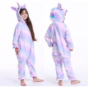 Kids Flannel Hooded Patchwork Carpet Sweatshirt