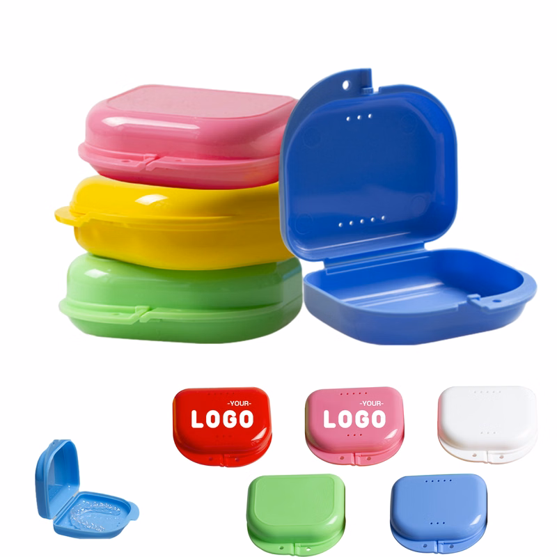 Orthodontic Mouth Guard Case With Vent Holes