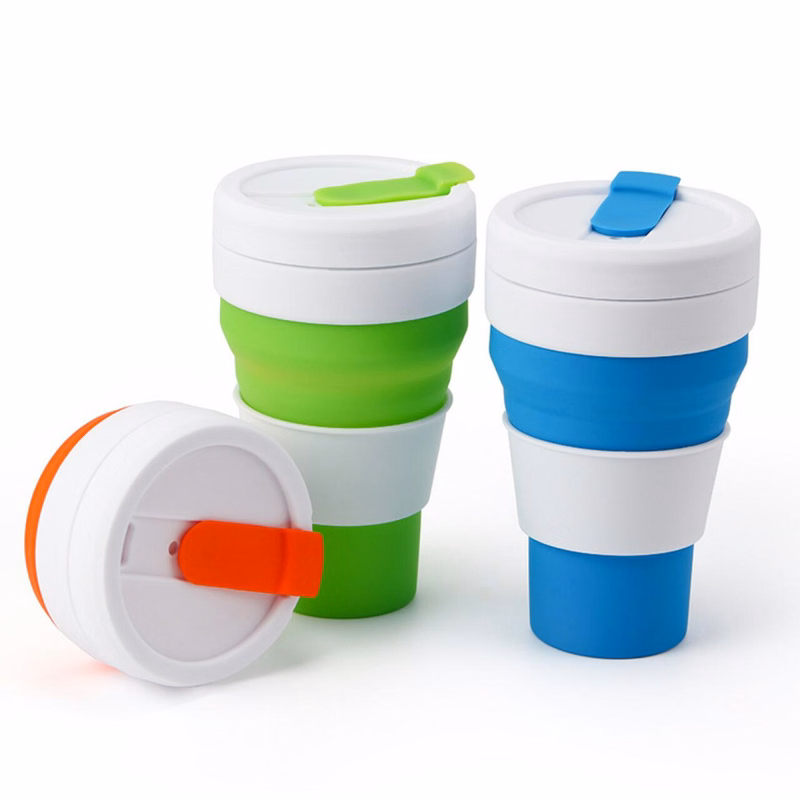 Foldable Silicone Cup