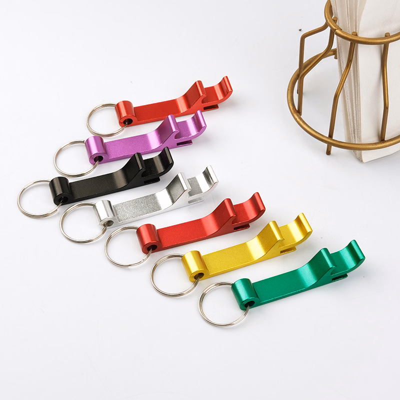 Aluminum Bottle Opener / Key Chain