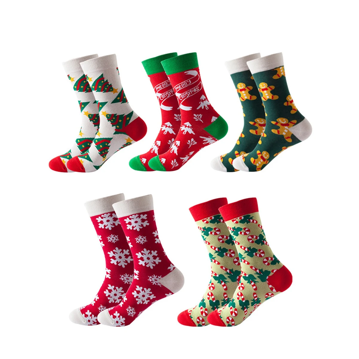 Christmas Socks Cotton 1