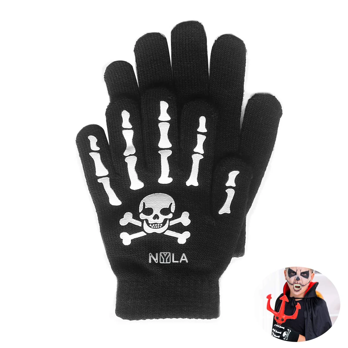 Magic Halloween Kid Gloves 1