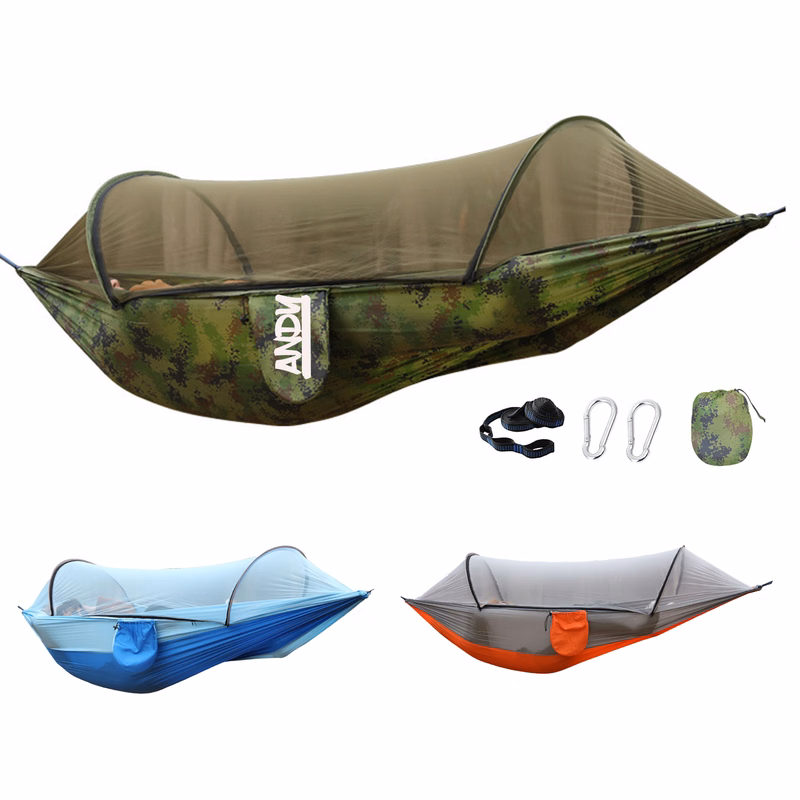 Outdoor Hammock with Mosquito Net