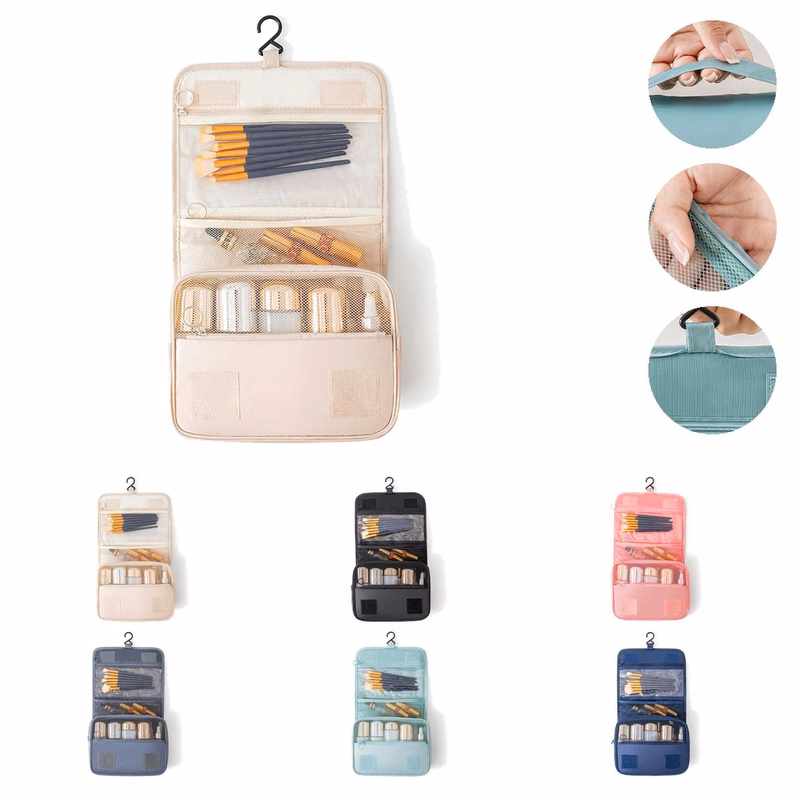 Hanging Organizer Waterproof Travel Cosmetic Bag