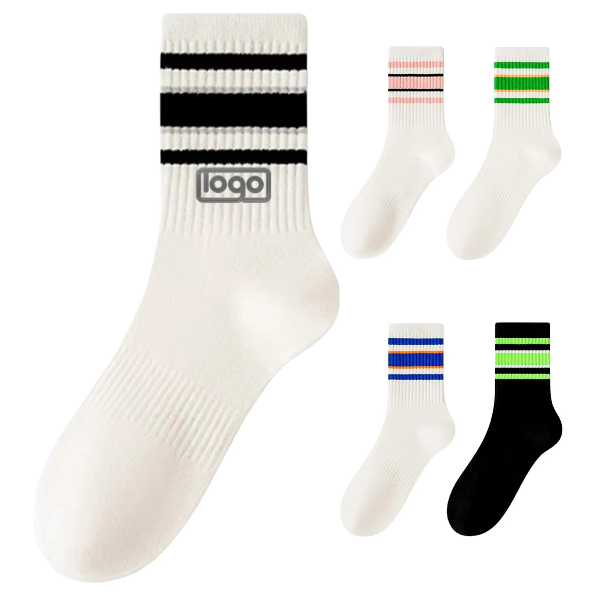 Women Cotton Sport Yoga Socks 1