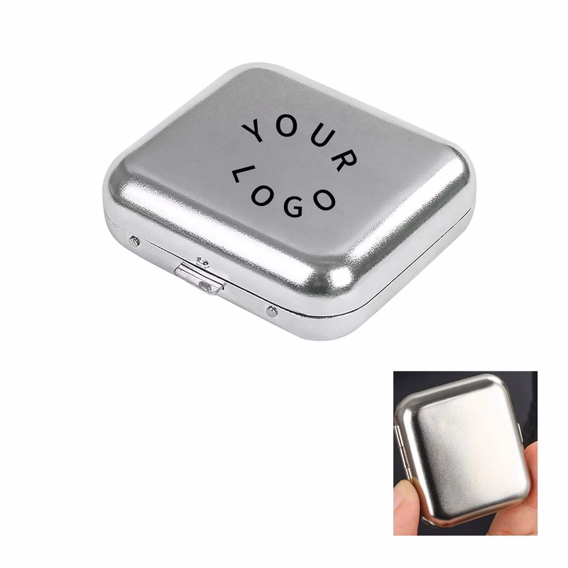 Portable Pocket Ashtray with Full Color Decoration