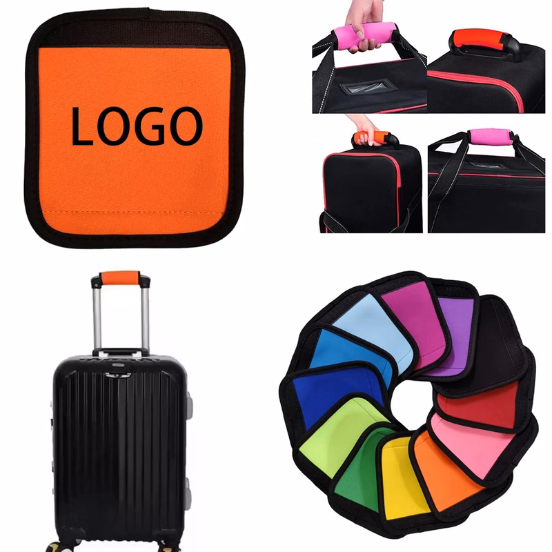 Neoprene Luggage Handle Wrap For Suitcase