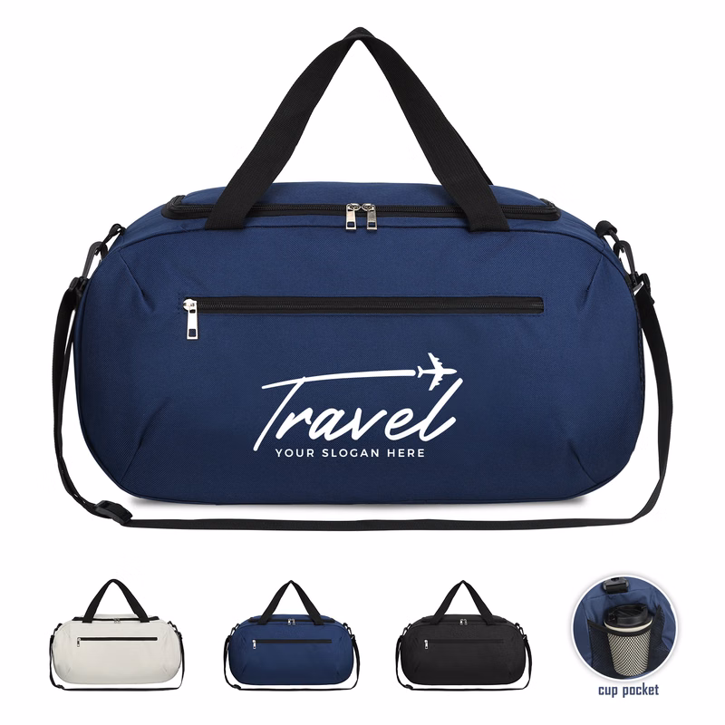 Travel Duffel Bag with Shoulder Strap