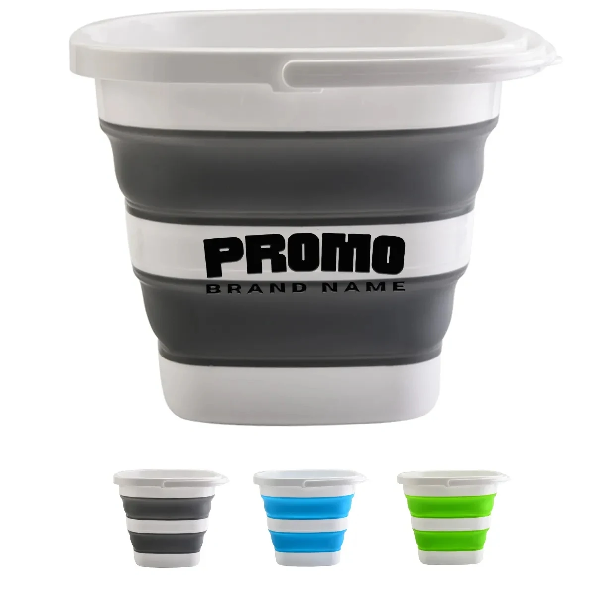 Portable Outdoor Space Saving Collapsible Bucket 1