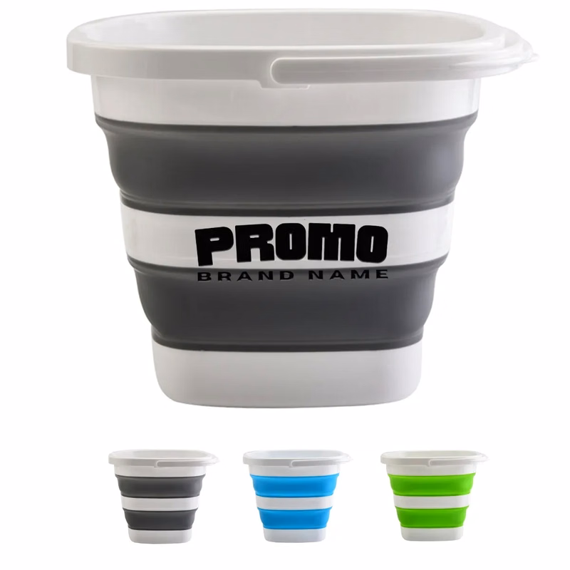 Portable Outdoor Space Saving Collapsible Bucket