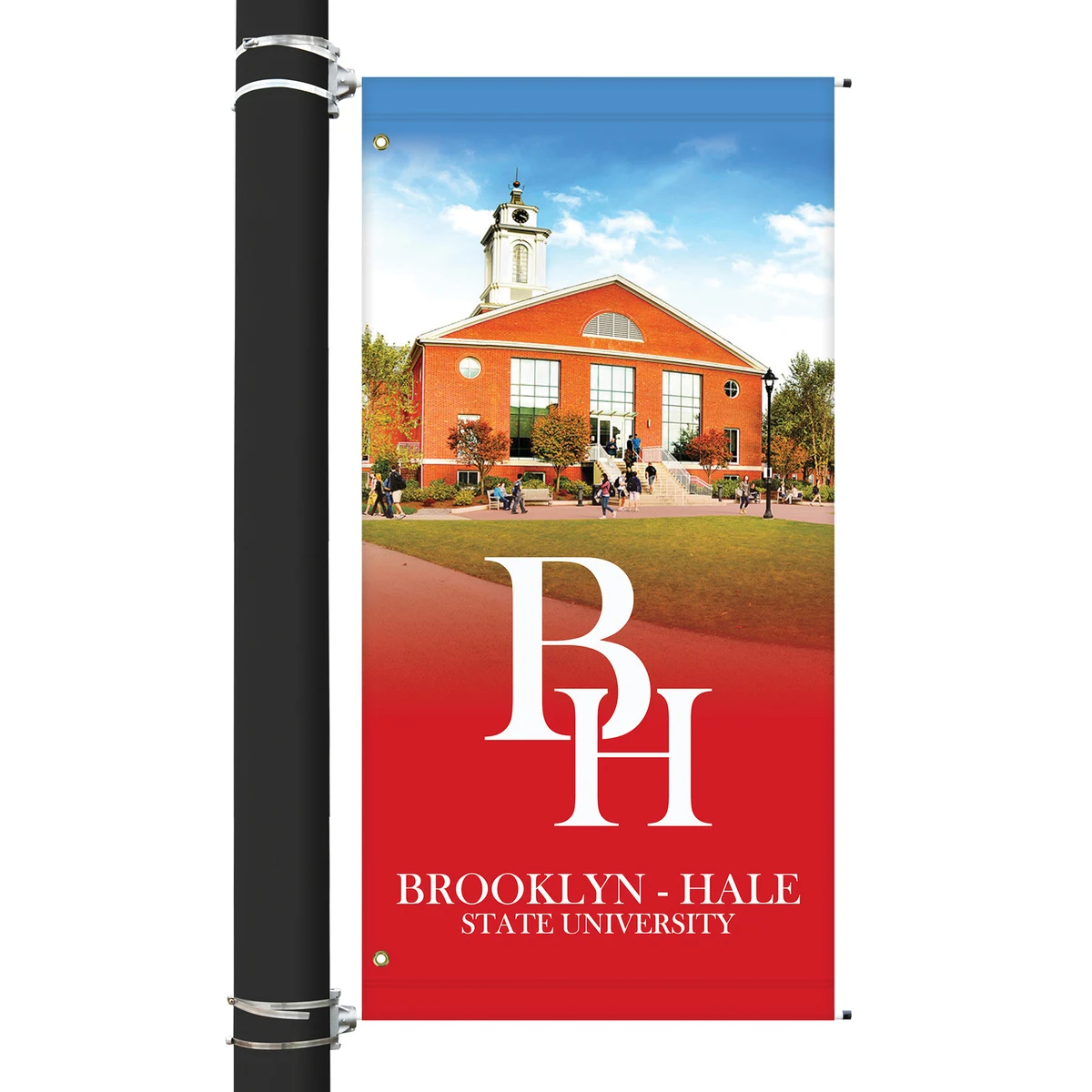 60" x 30"Custom Vinyl Avenue Banners 1