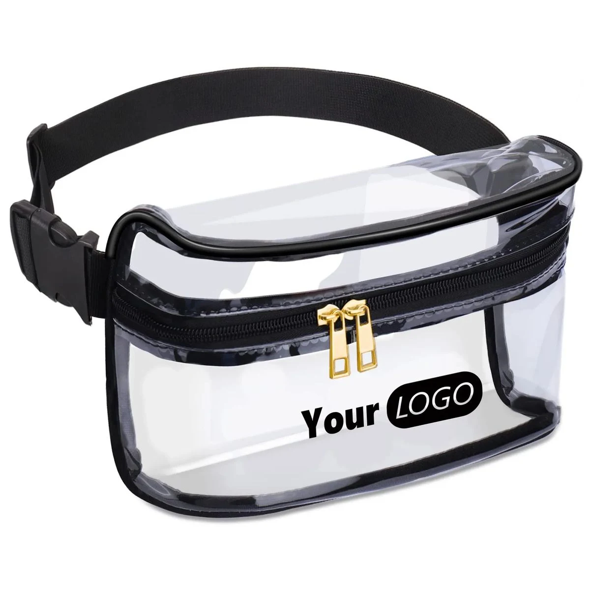 Waterproof Clear Fanny Waist Pack with Adjustable Strap 1