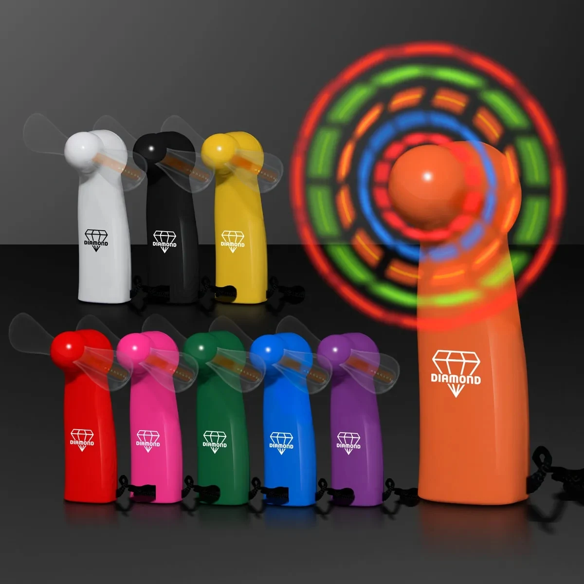 Light Up Promotional Mini Fans 1