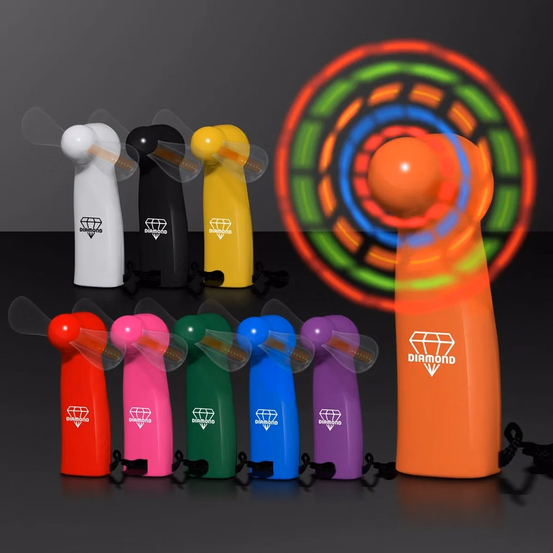 Light Up Promotional Mini Fans