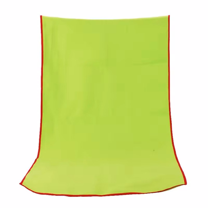 Solid Color Microfiber Beach Towel