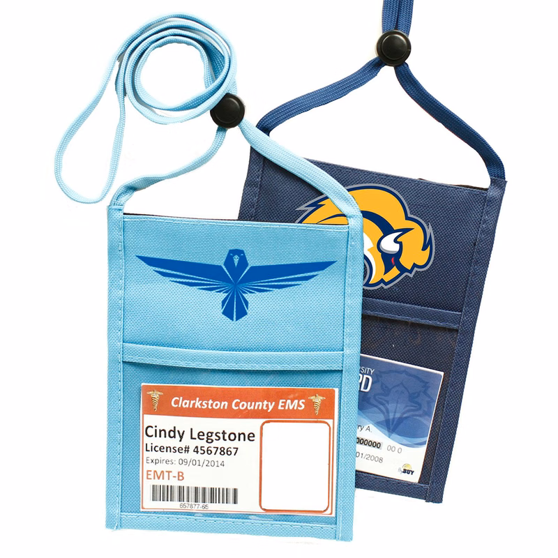 POLYESTER PREMIUM DOUBLE WINDOW POUCH