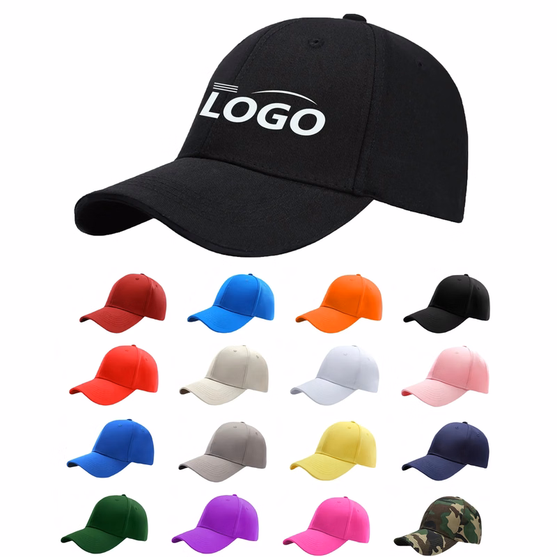 Sun Protection Adjustable Cotton Baseball Cap