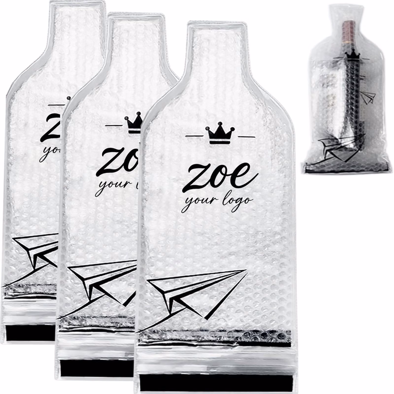 Shockproof Leakproof Wine Travel Bag