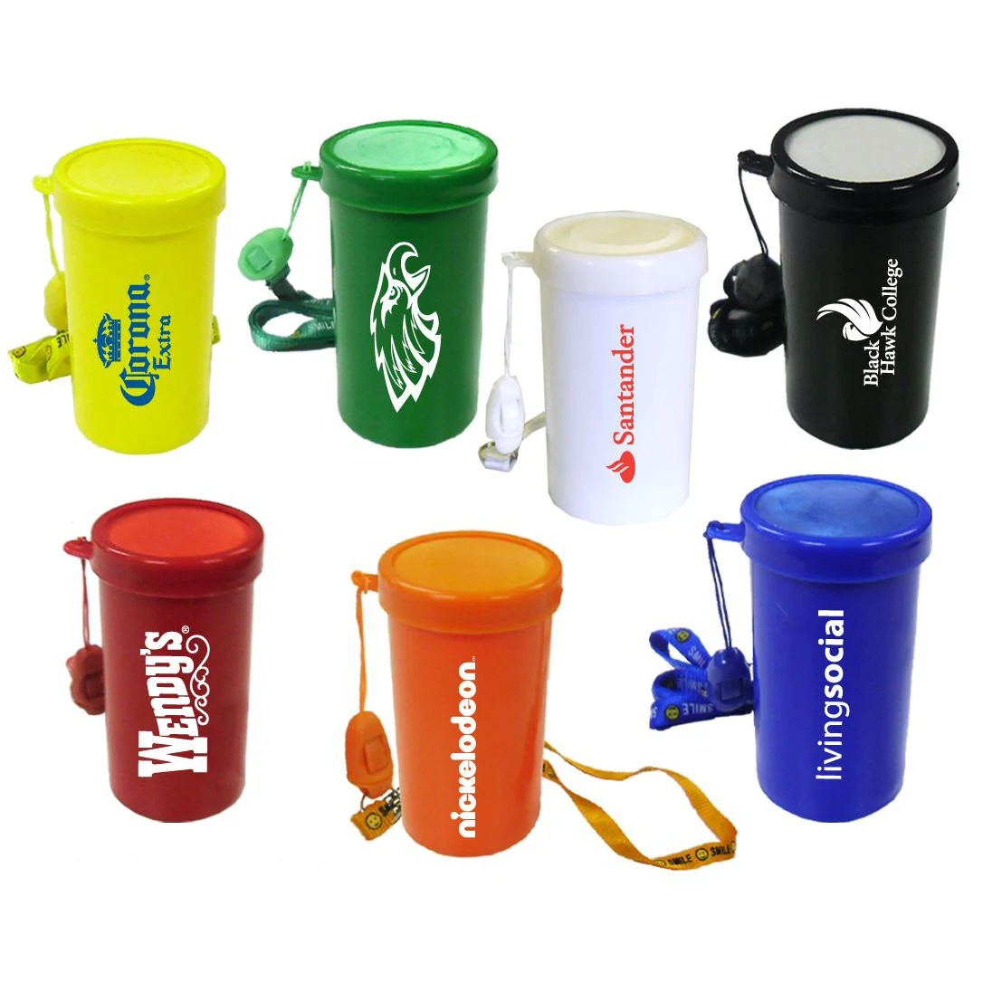 3" Air Horn Sports Noisemaker With Lanyard - Sports, Party, Toy Noisemaker Group 1