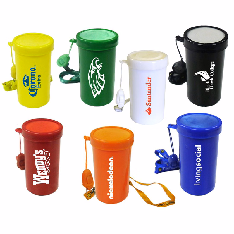 3" Air Horn Sports Noisemaker With Lanyard - Sports, Party, Toy Noisemaker Group