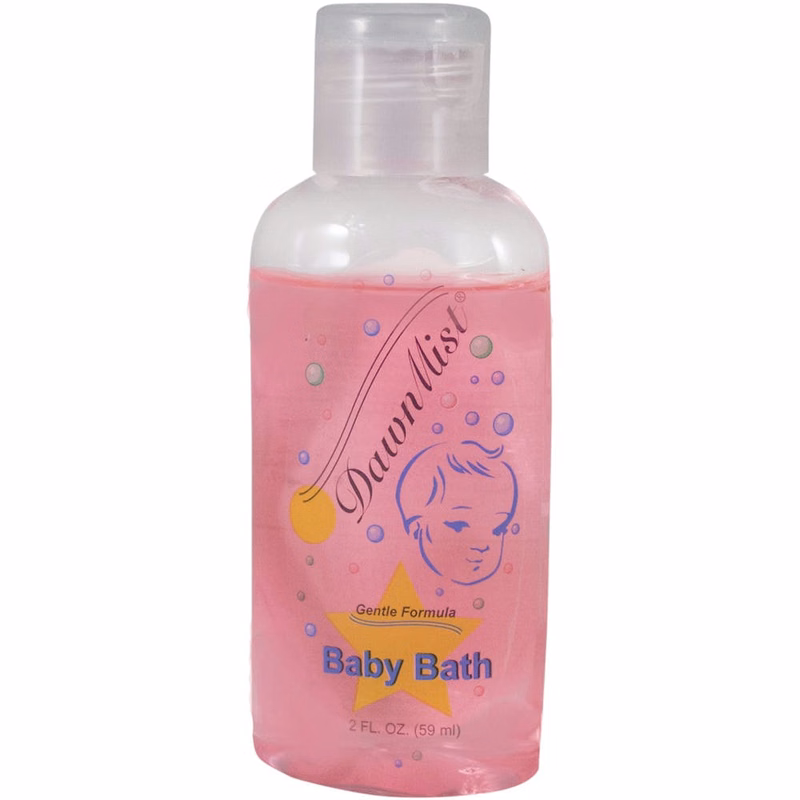 Baby Bath - 2 oz 144 Bottles Dispensing Lid