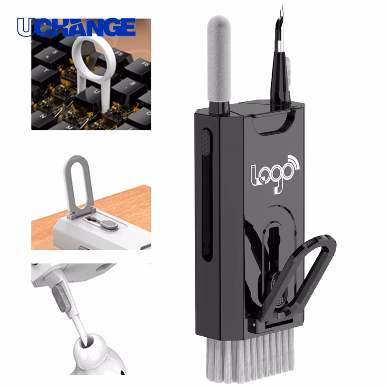 Portable 8-in-1 Cleaning Pen for Electronics