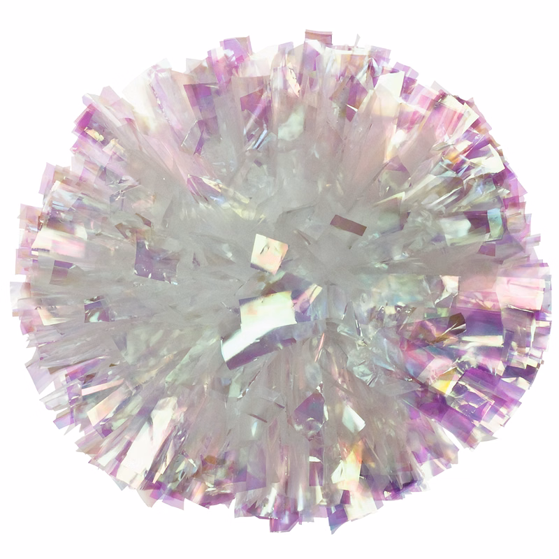 Custom Iridescent Pom