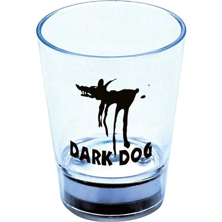 2 Oz. Slammer Short Acrylic Shot Glass w/LED Lights 1