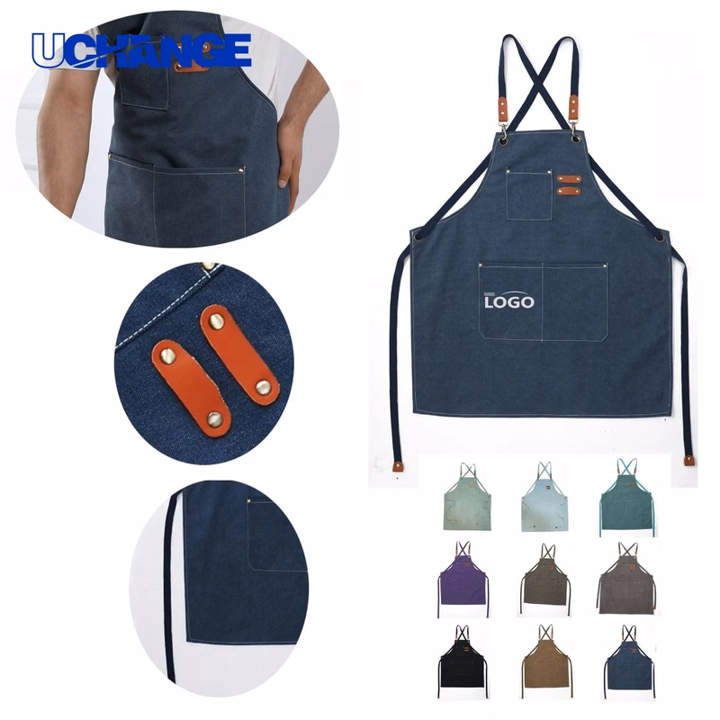 Canvas Chef Apron Workwear