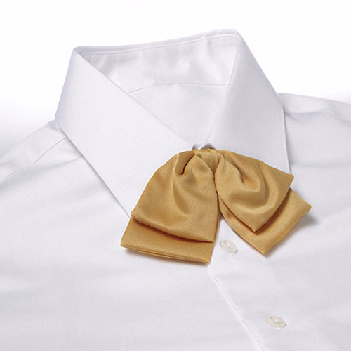 Vegas Gold Floppy Bow Tie