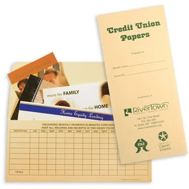 Credit Union Document Folder 1