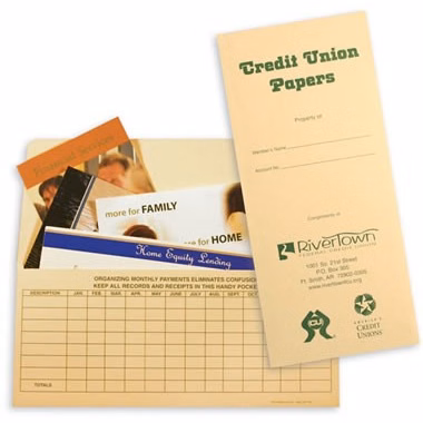 Credit Union Document Folder
