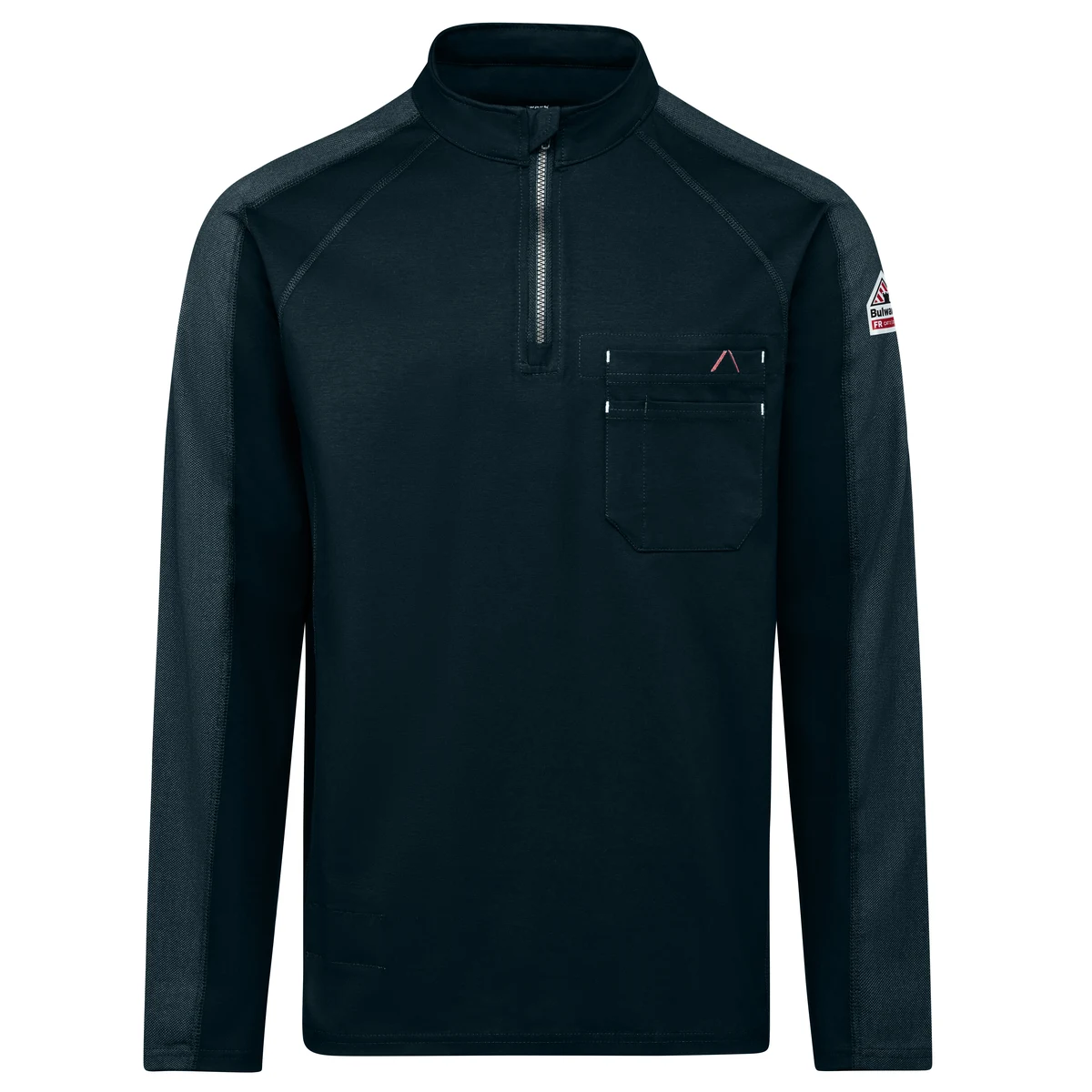 Bulwark® Men's 1/4 Zip Flex Knit 1