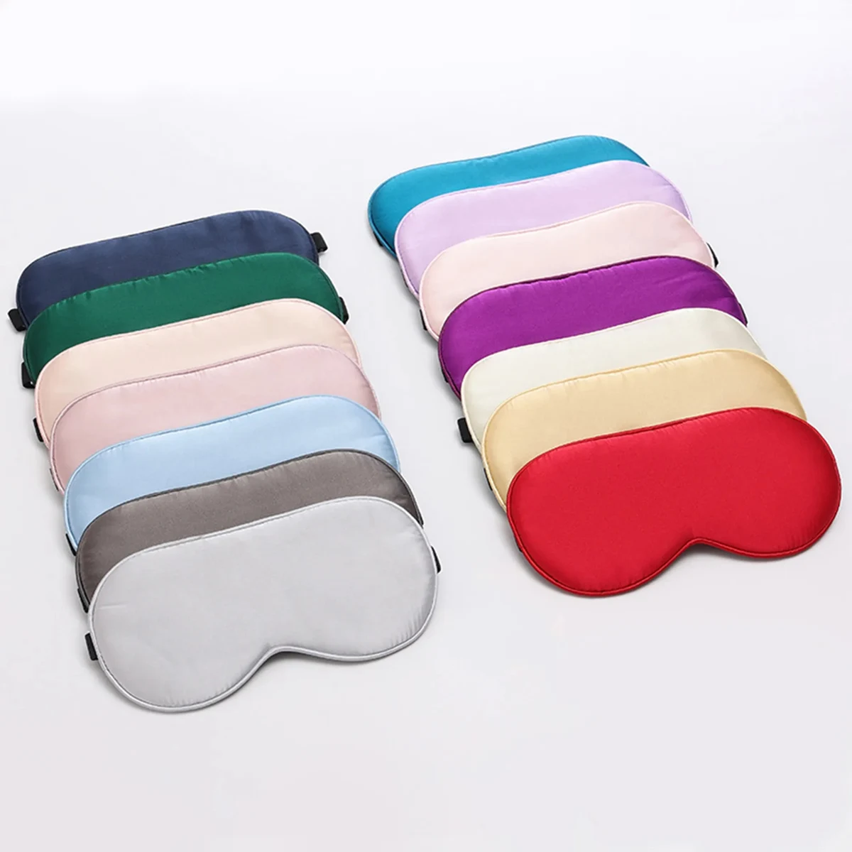 Soft Silk Eye Mask 1
