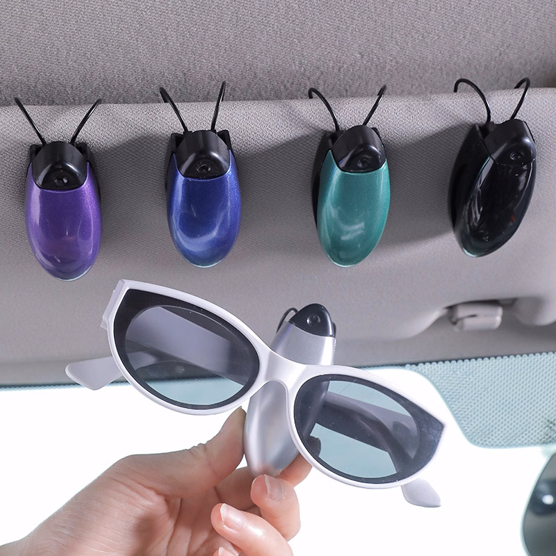 Auto Visor Glasses Ticket Clip Holder