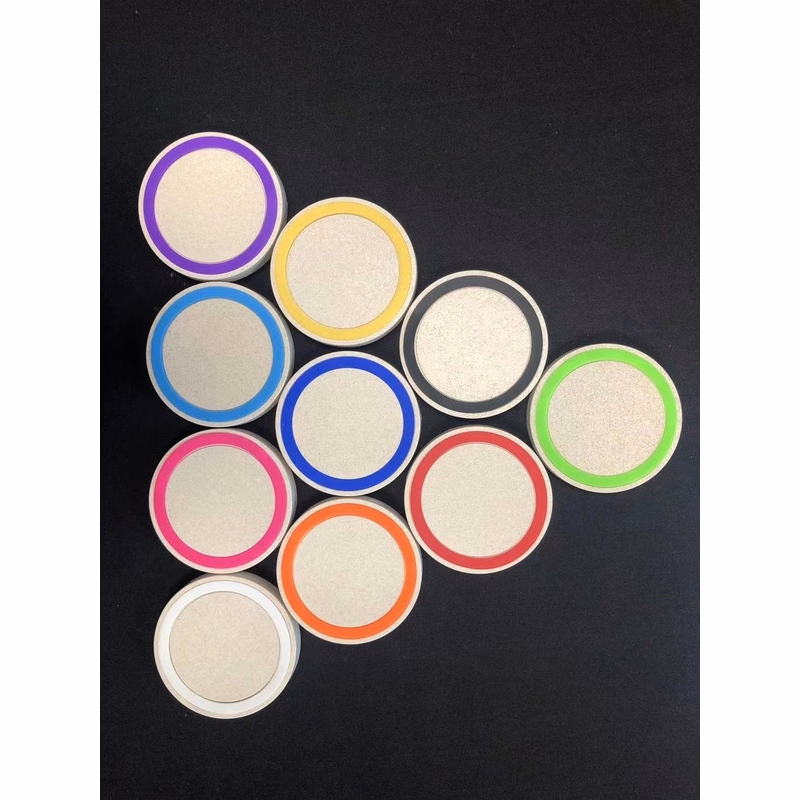10W Wheat Straw Wireless Charging Pad Eco Friend