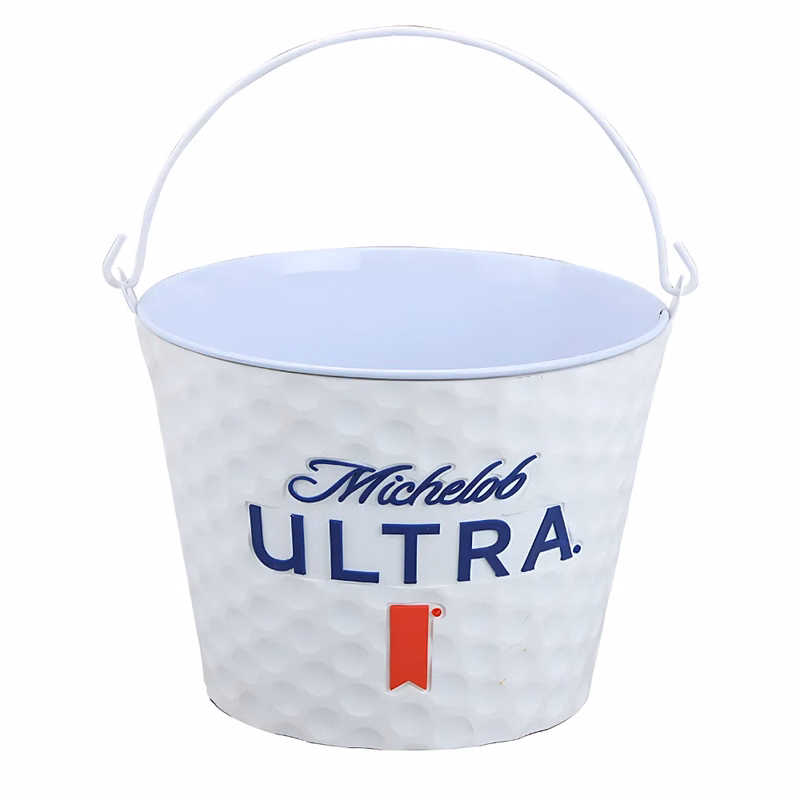 Silicone Wrapped Beer Ice Bucket