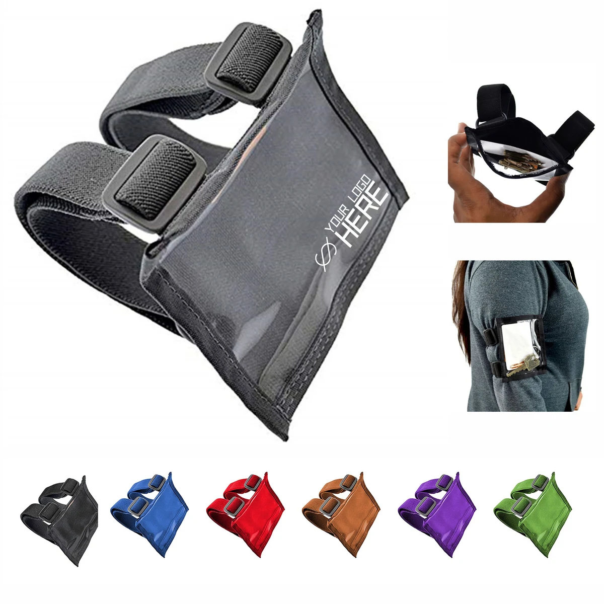Arm ID Badge Holder 1