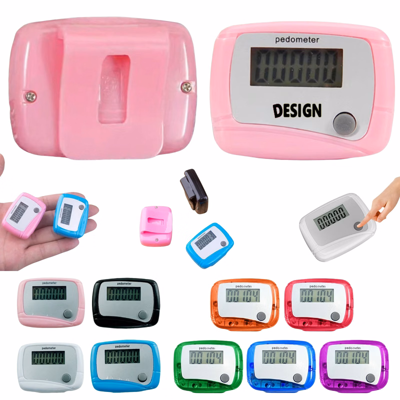 Simple Step Counter Pedometer