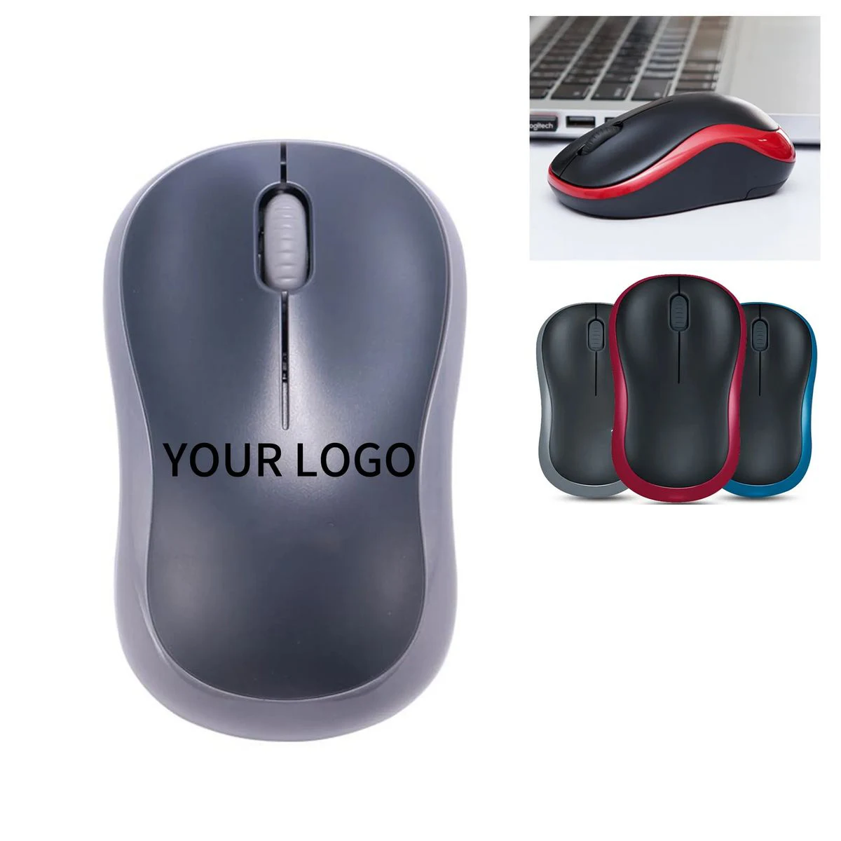 2.4GHz Wireless Mouse With Comfortable Grip 1