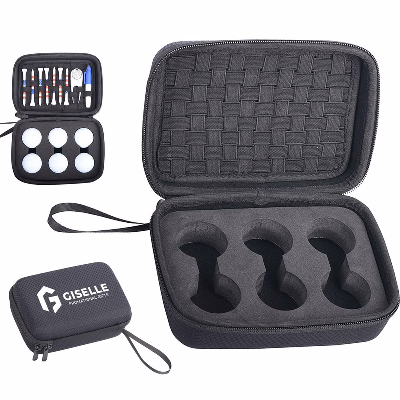 Multifunction Hard-Shell Golf Accessory Organizer Case