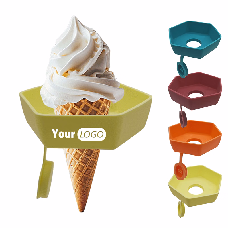 Silicone Ice Cream Cone Holder