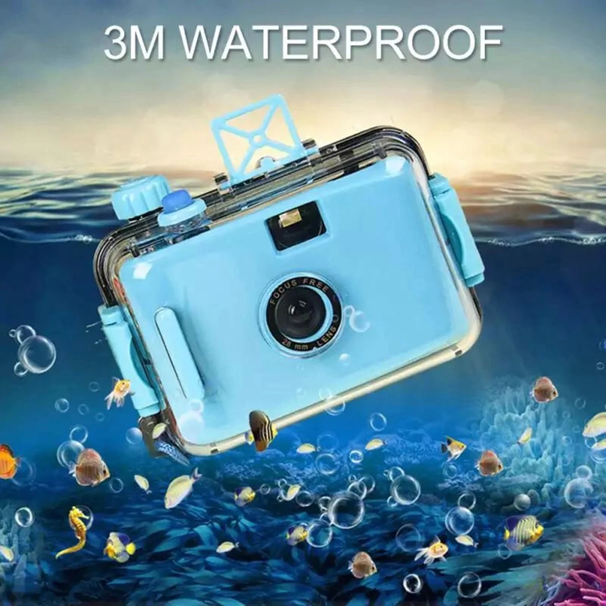 Reusable Underwater Waterproof Camera 1