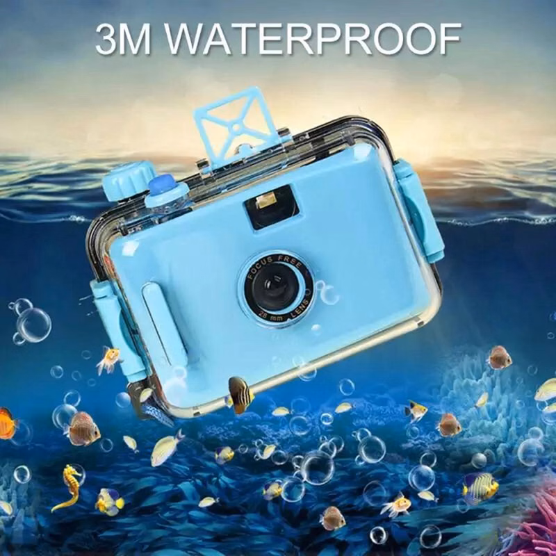 Reusable Underwater Waterproof Camera