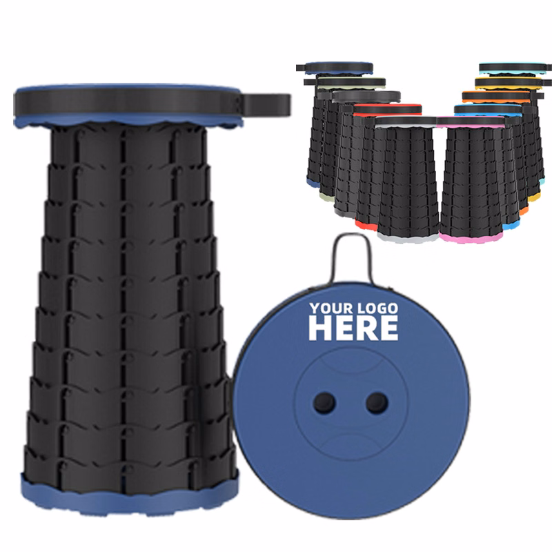 Portable Collapsible Stool For Camping