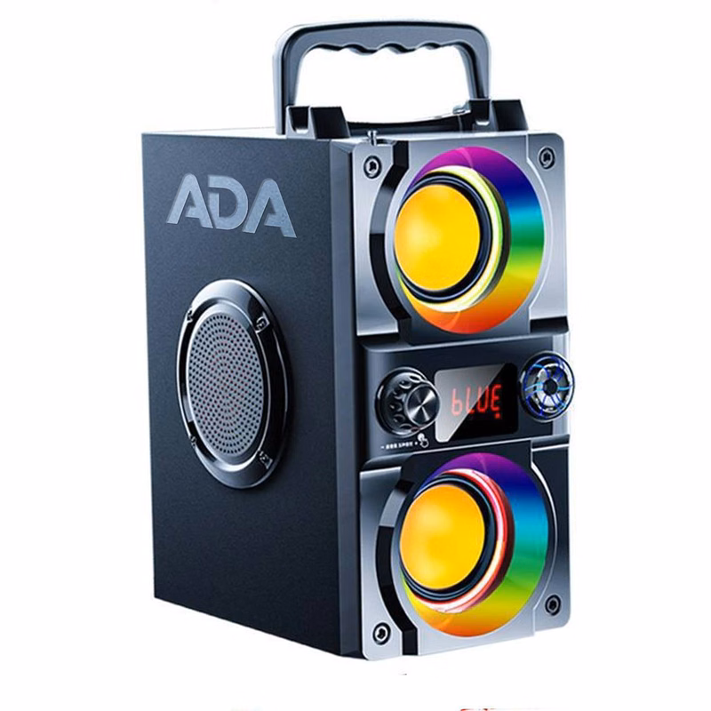 Portable Wireless Speaker W/ Microphone