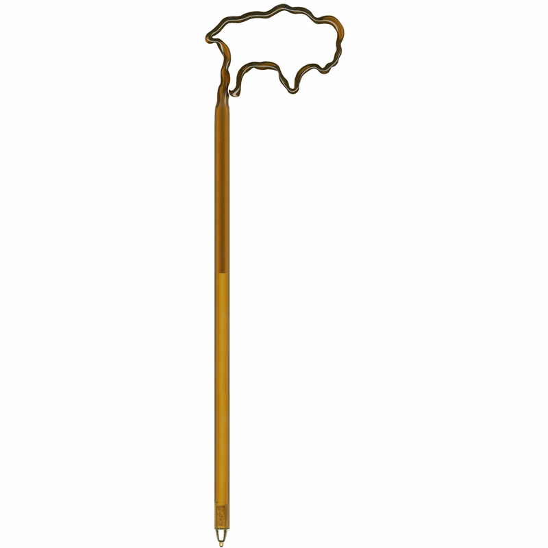 Buffalo Bison Inkbend Standard, Bent Pen
