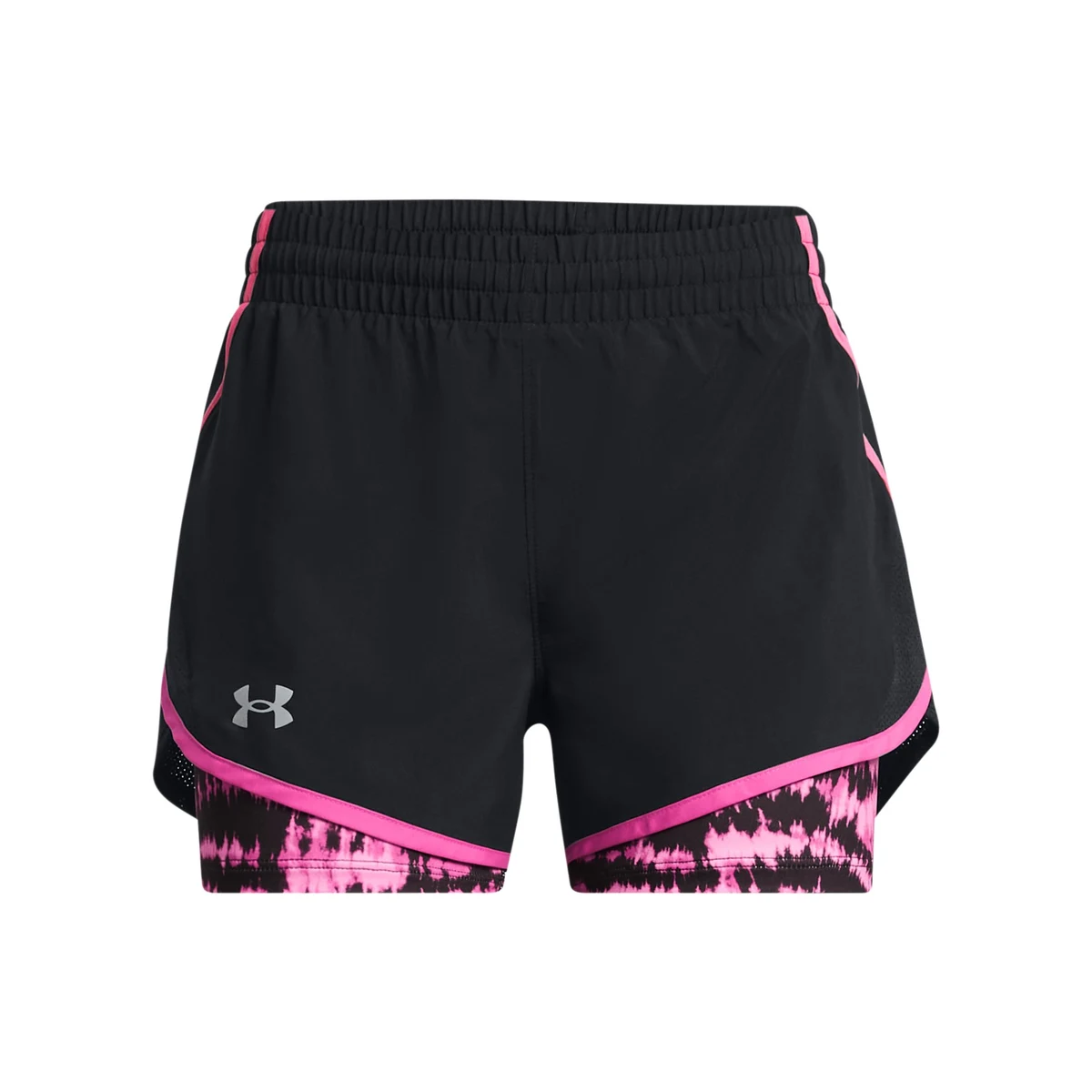 UA Fly-By Girls' 2-in-1 Shorts 1